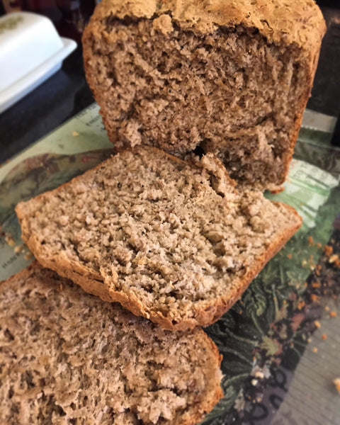 Biertreberbrot - Spent Grain Bread