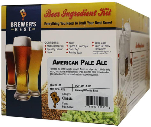 Brewer's Best American Pale Ale - Braukorps
