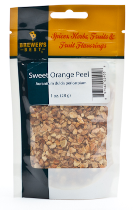 Brewer's Best Sweet Orange Peel - Braukorps
