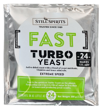 Still Spirits Turbo Yeast Fast - Braukorps