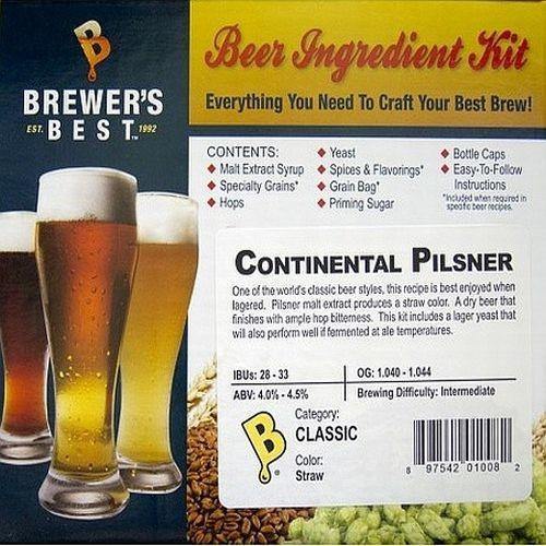 Brewer's Best Continental Pilsner - Braukorps