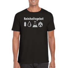 Load image into Gallery viewer, Reinheitsgebot Crewneck T-shirt - Braukorps
