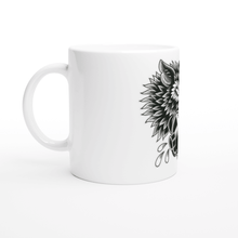 Load image into Gallery viewer, White 11oz Ceramic Mug - Braukorps
