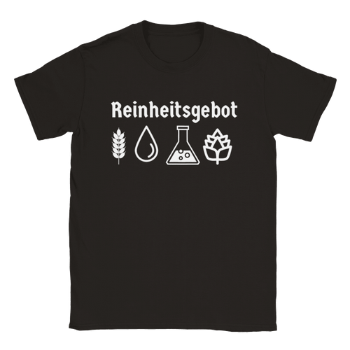 Reinheitsgebot Crewneck T-shirt - Braukorps